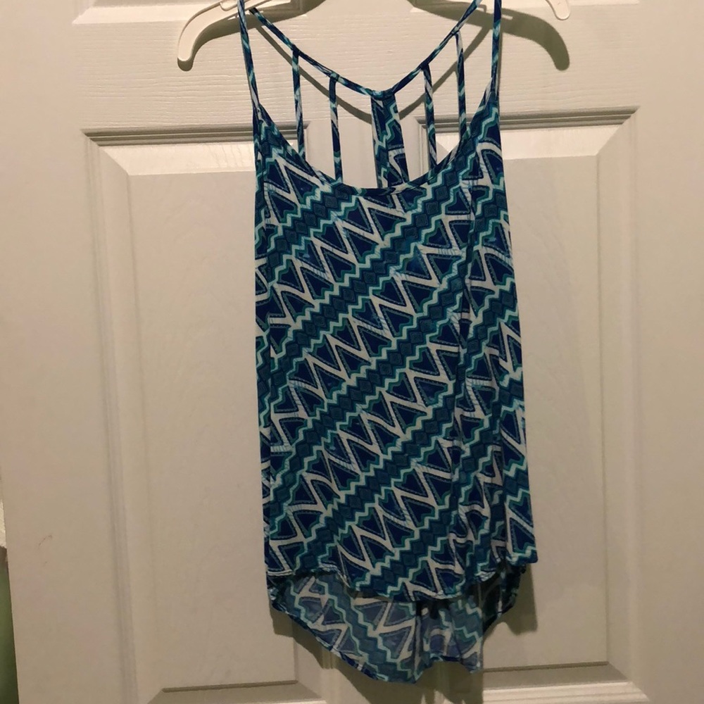 Thin tank top